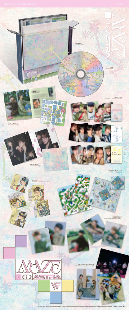 *PRE-ORDER* ONEWE - Maze: Ad Astra [Maze Ver.]