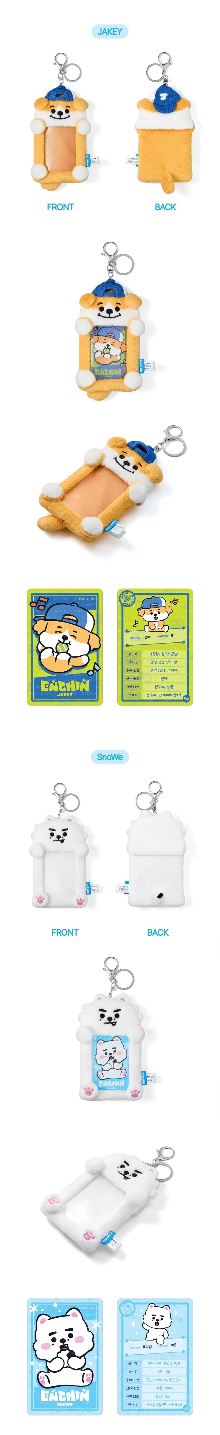 *PRE-ORDER* ENHYPEN - [ENCHIN Official Character MD] Photocard Holder