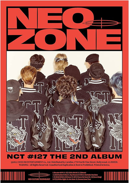 NCT 127 - NCT #127 NEO ZONE (2nd Studio Album)