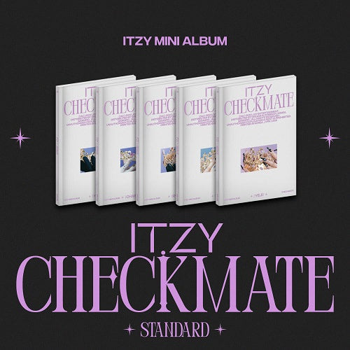 ITZY - CHECKMATE (5th Mini Album)