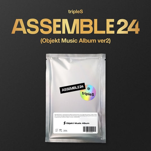 TRIPLES - ASSEMBLE24 (1st Album) [Objekt Music Album Ver 2]