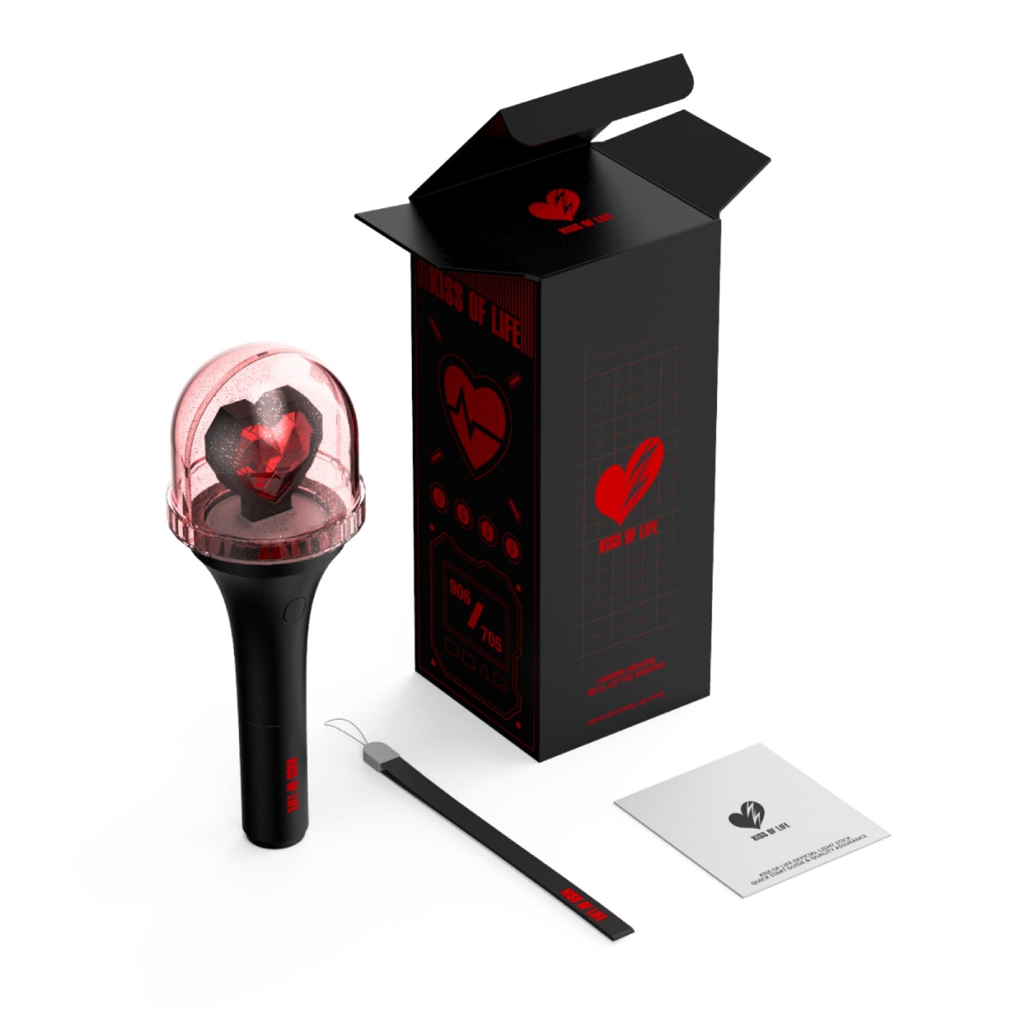 KISS OF LIFE - Official Light Stick