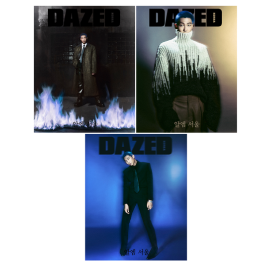 Dazed & Confused Korea October 2023 Issue (COVER: BTS RM)