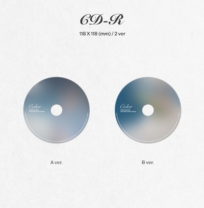 KWON EUNBI - COLOR (2nd Mini Album)