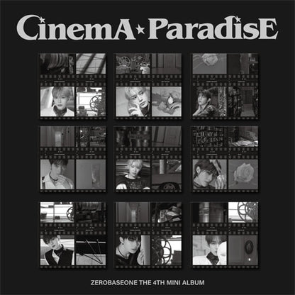 ZEROBASEONE - CINEMA PARADISE (4th Mini Album) [Digipack Ver.]