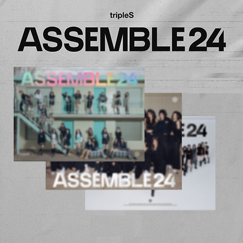 TRIPLES - ASSEMBLE24 (1st Album)