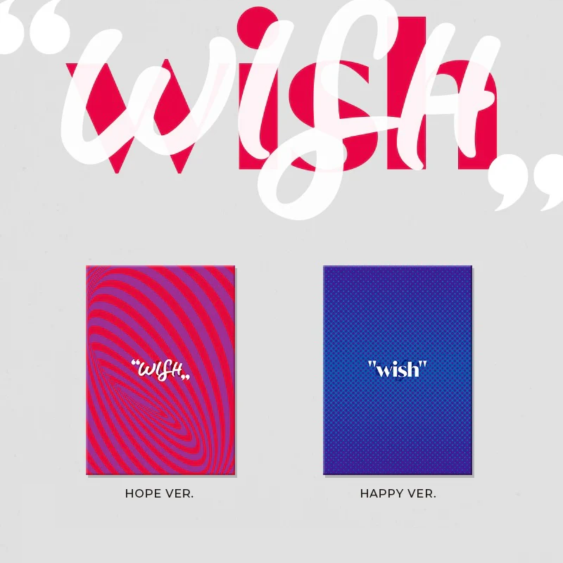 WOO!AH! - WISH (3rd Single Album)