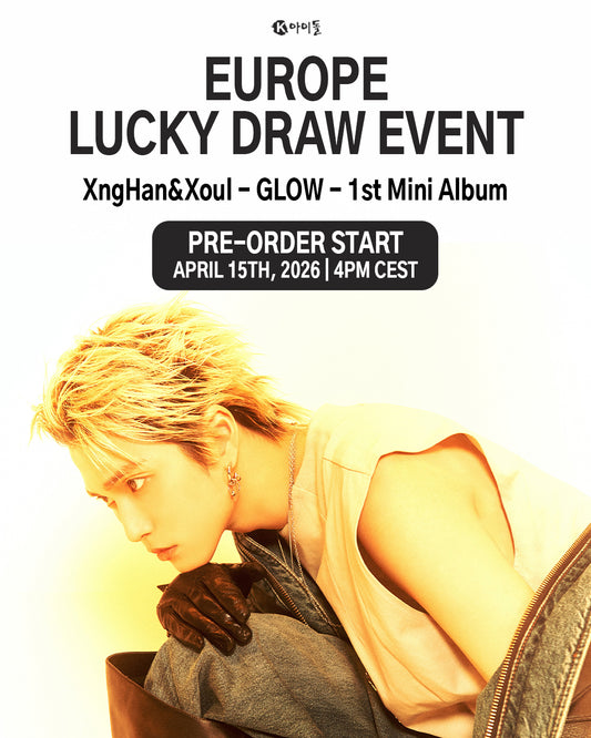 *PRE-ORDER* [LUCKY DRAW/SIGNED] XNGHAN & XOUL - GLOW