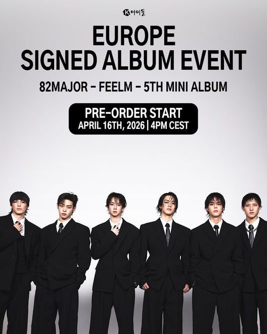 *PRE-ORDER* [LUCKY DRAW/SIGNED] 82MAJOR - FEELM [Photobook Ver.]