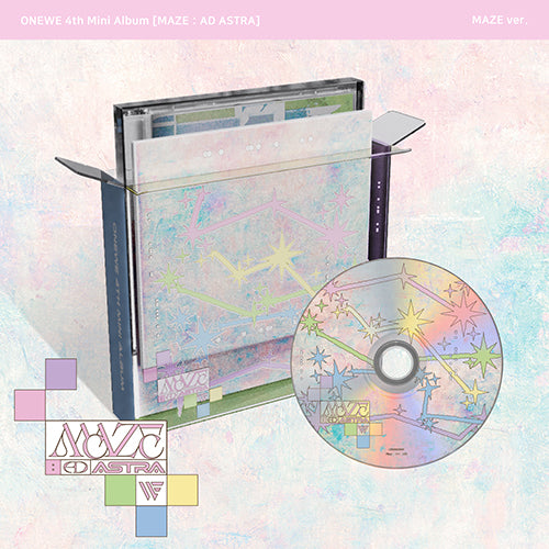 *PRE-ORDER* ONEWE - Maze: Ad Astra [Maze Ver.]