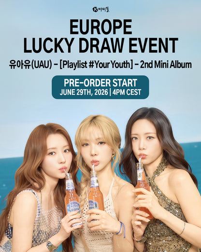 [LUCKY DRAW/SIGNED] UAU - Playlist #Your Youth [2nd Mini Album]