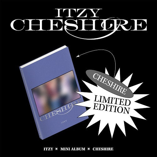 ITZY - CHESHIRE (6th Mini Album) [Limited Edition]