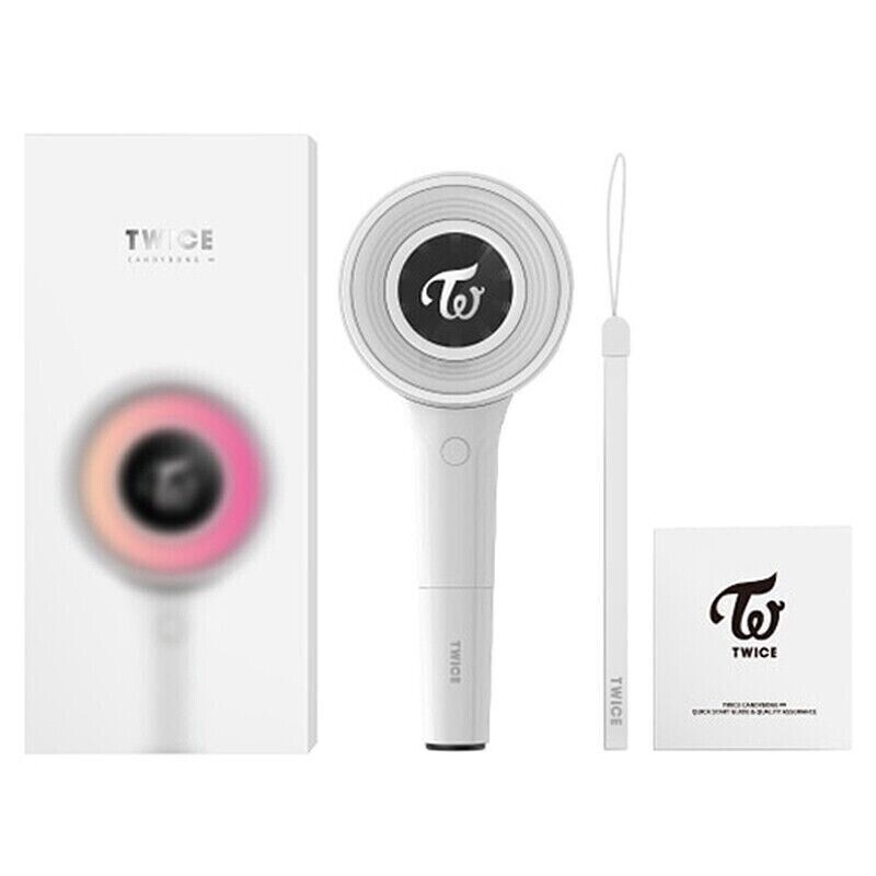 TWICE CANDYBONG INFINITY Official Light Stick [Version 3]