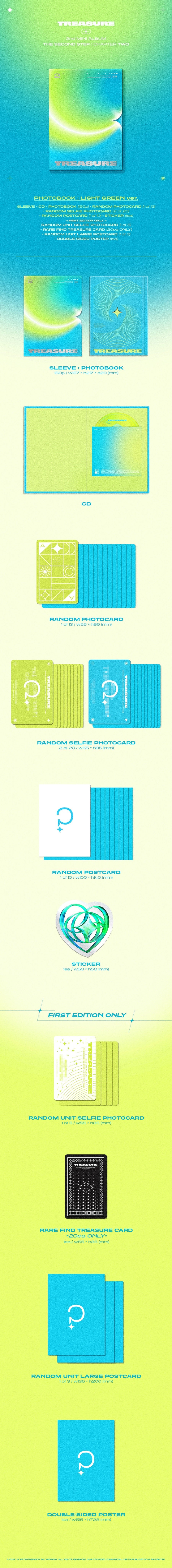 TREASURE - THE SECOND STEP : CHAPTER TWO (Photobook Ver.)
