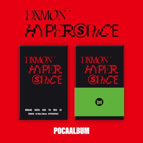 DXMON - HYPERSPACE (1st Mini Album) [Poca Album]