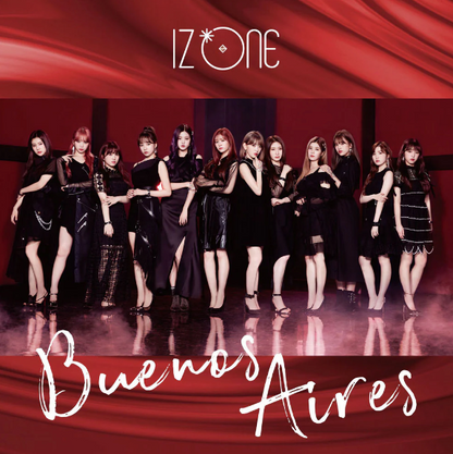 IZ*ONE - Buenos Aires (2nd Japanese Single Album Album)