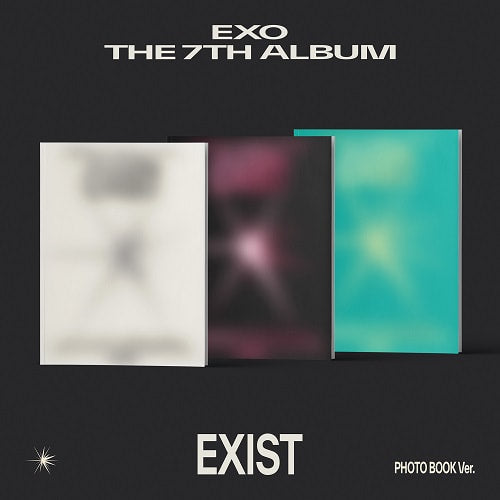 EXO - EXIST (7th Studio Album) [Photobook Ver.]