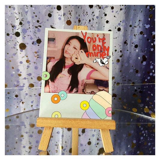 ITZY - 'Crazy In Love' Photocards and POBs