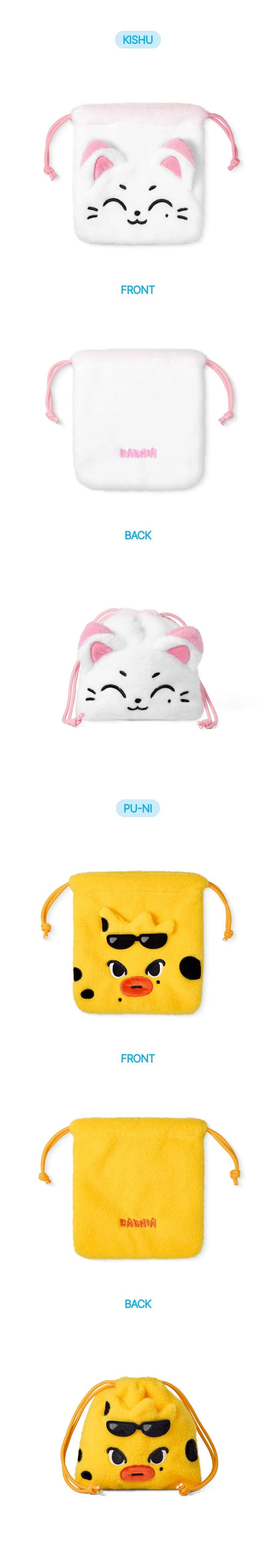*PRE-ORDER* ENHYPEN - [ENCHIN Official Character MD] Pouch