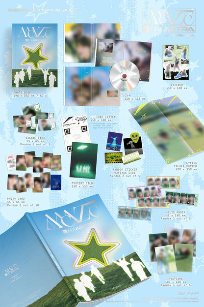 *PRE-ORDER* ONEWE - Maze: Ad Astra [Ad Astra Ver.]