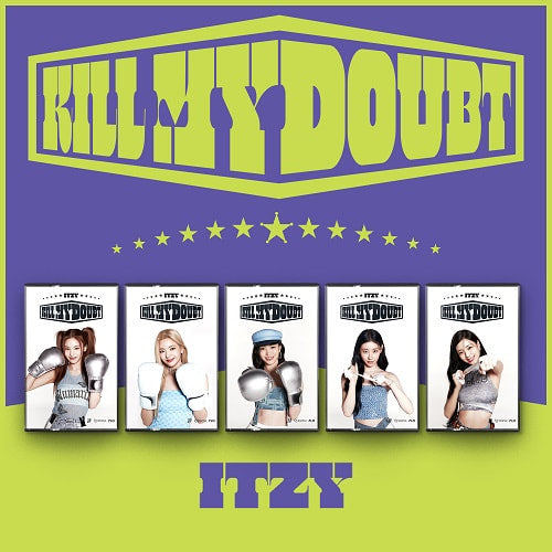 ITZY - KILL MY DOUBT (7th Mini Album) [Cassette Ver.]