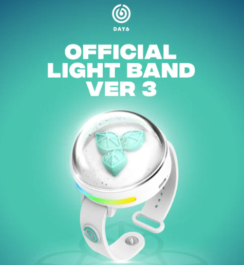 DAY6 - Official Light Band Ver. 3