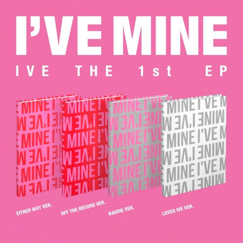 IVE - I'VE MINE (1st Mini Album)