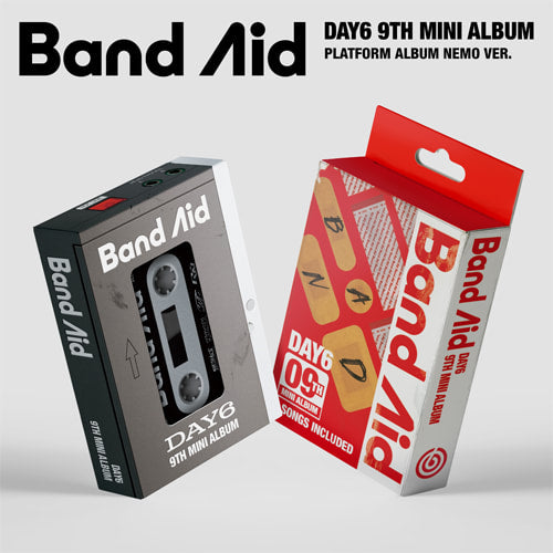 DAY6 - Band Aid (9th Mini Album) [Platform Ver.]