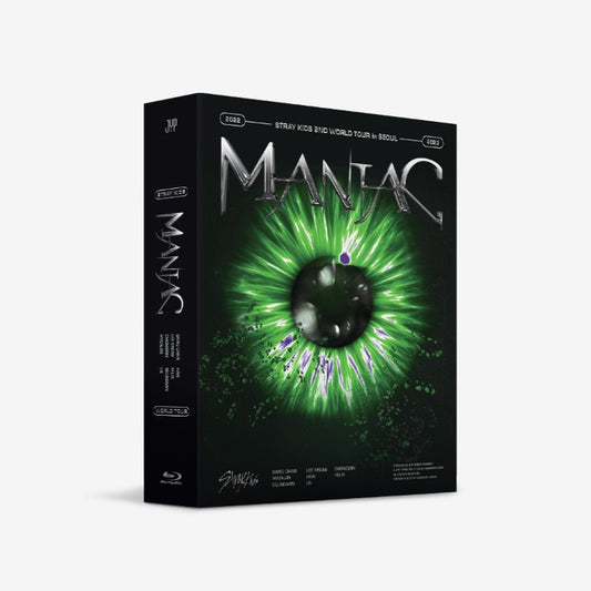STRAY KIDS - 2nd World Tour “MANIAC” in SEOUL Blu-ray