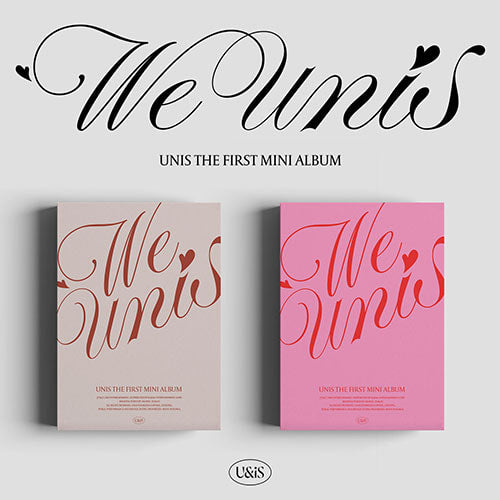 UNIS - WE UNIS (1st Mini Album)