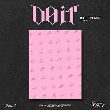 *PRE-ORDER* STRAY KIDS - SKZ IT TAPE: DO IT [IT Ver.] + POB