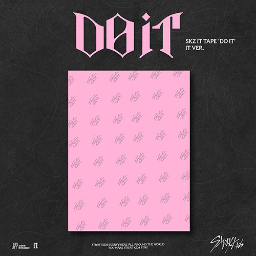 *PRE-ORDER* STRAY KIDS - SKZ IT TAPE: DO IT [IT Ver.] + POB