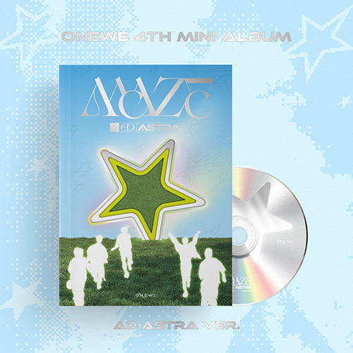 *PRE-ORDER* ONEWE - Maze: Ad Astra [Ad Astra Ver.]