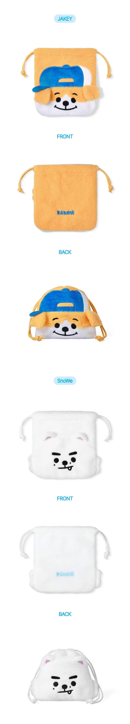 *PRE-ORDER* ENHYPEN - [ENCHIN Official Character MD] Pouch