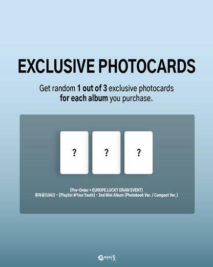 [LUCKY DRAW/SIGNED] UAU - Playlist #Your Youth [2nd Mini Album]