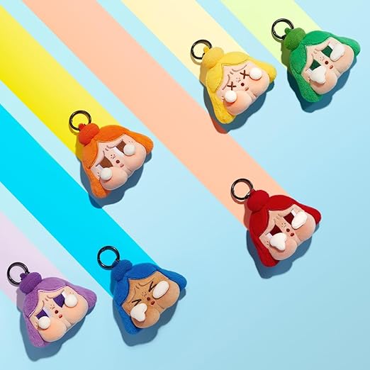 POP MART - Crybaby 'Cheer Up, Baby!' Series Plush Pendant Keyring Blind Box