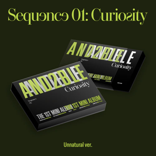 AND2BLE - Sequence 01: Curiosity [Photobook Ver.]