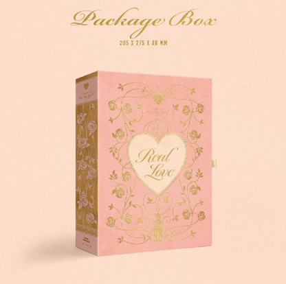 OH MY GIRL - REAL LOVE (2nd Studio Album) [Limited Edition Love Bouquet Ver.]