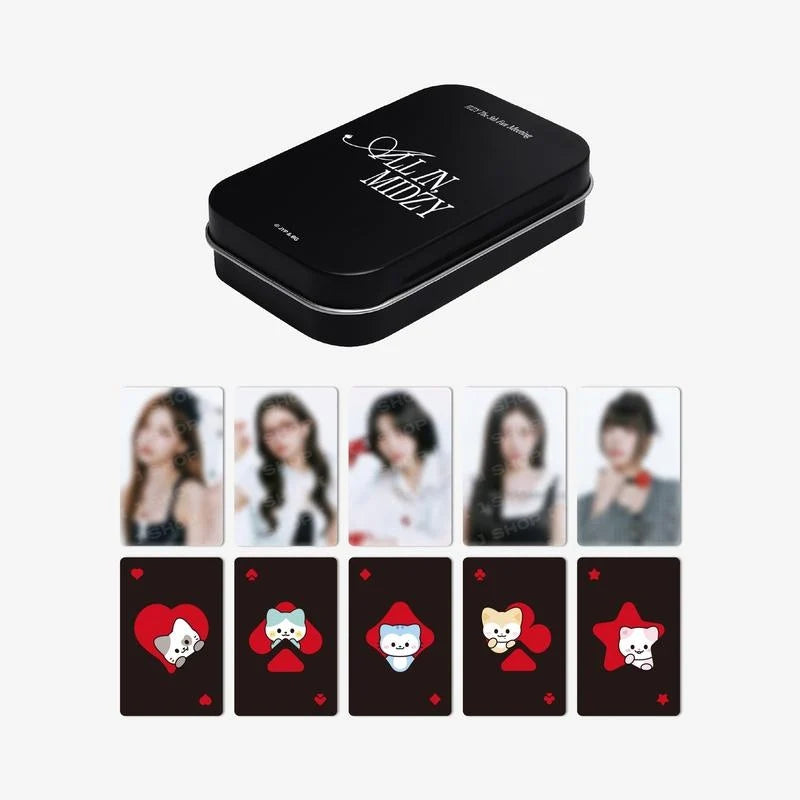 *PRE-ORDER* ITZY - [ALL IN, MIDZY | 5th Fan Meeting] Tincase Set