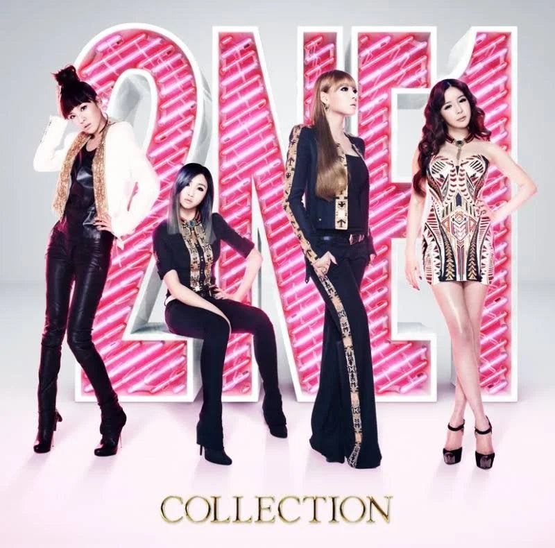 2NE1 - Collection [Japan CD + 2 DVD Ver.]