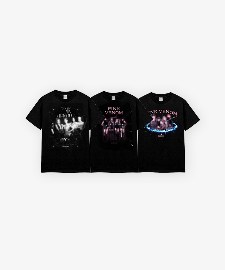 BLACKPINK - PINK VENOM T-SHIRT