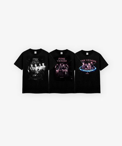 BLACKPINK - PINK VENOM T-SHIRT