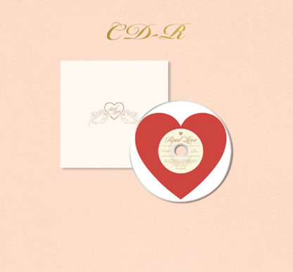 OH MY GIRL - REAL LOVE (2nd Studio Album) [Limited Edition Love Bouquet Ver.]