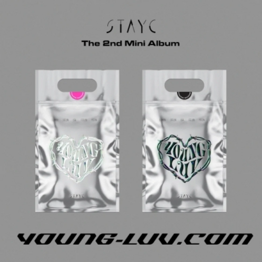 STAYC - Young Luv (2nd Mini Album)