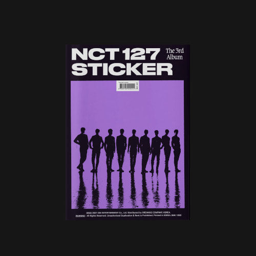 NCT 127 - Sticker (3rd Studio Album) [Sticker Photobook Ver.]