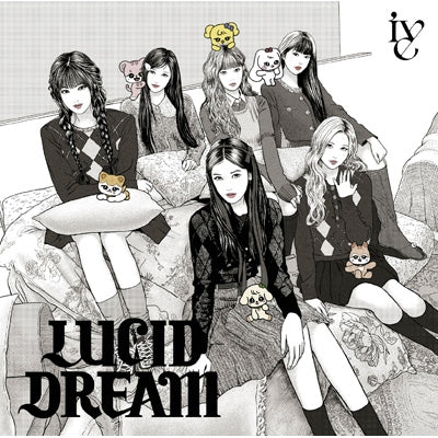 IVE - Lucid Dream [Limited Junji Ito Illustration Ver.]