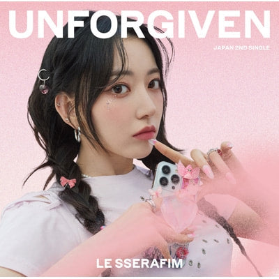 LE SSERAFIM - Unforgiven (1st Japanese Studio Album)