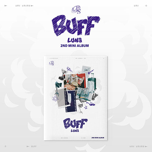 LUN8 - BUFF (2nd Mini Album)