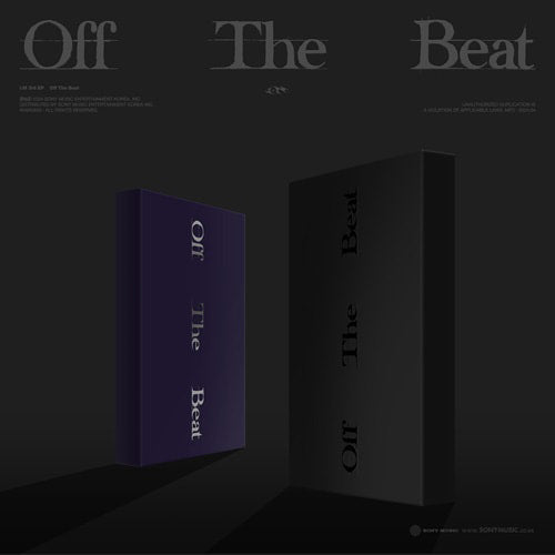 MONSTA X I.M - OFF THE BEAT (3rd Mini Album)