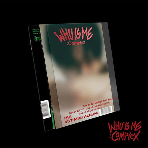 PENTAGON 후이 (HUI) - WHU IS ME : Complex (1st Mini Album)